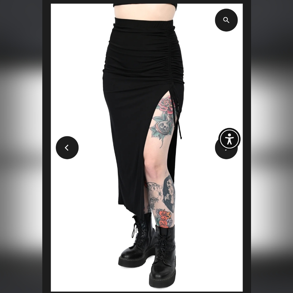 Foxblood Maya Adjustable Skirt size Small